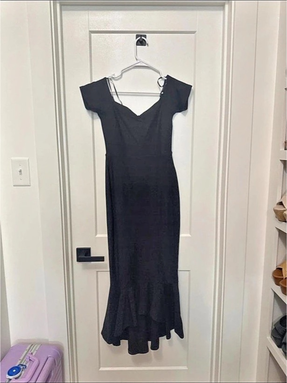 Black Maxi Dress Like New
